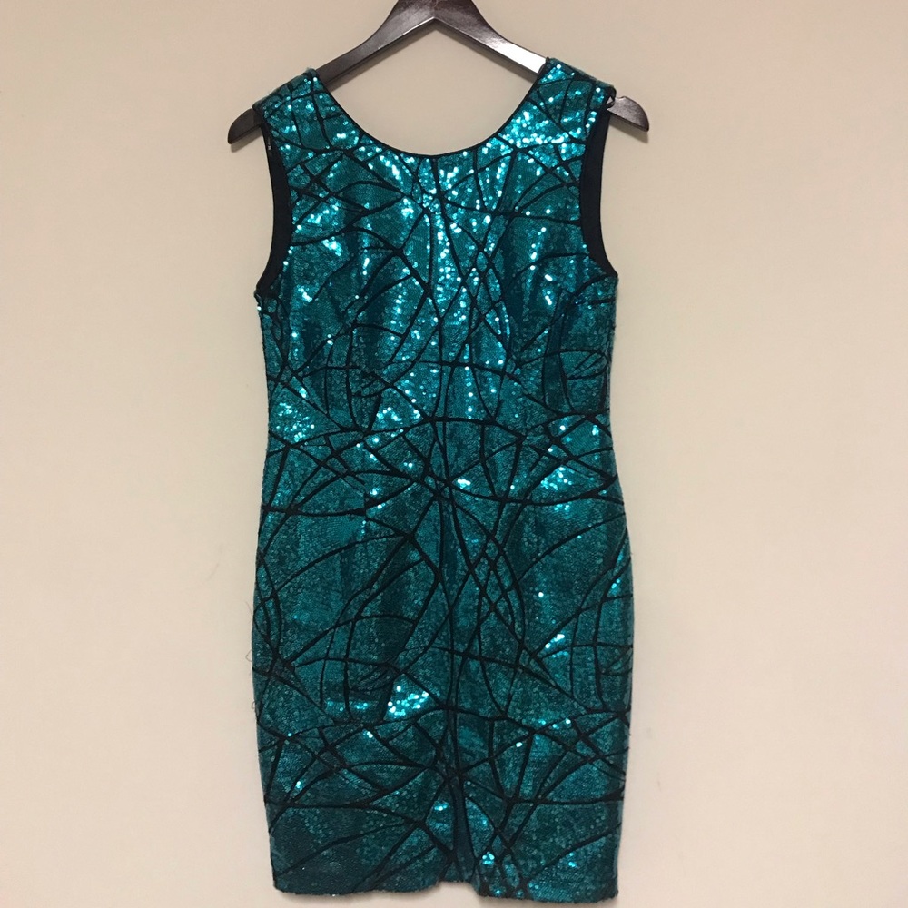 Sequin Dress